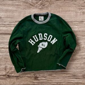 Todd Snyder x Champion Forest Green Sweatshirt